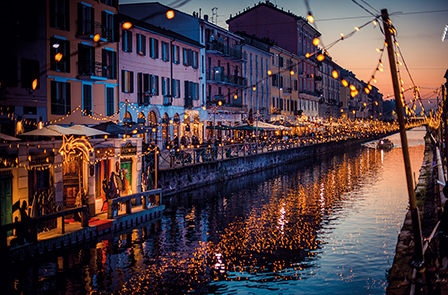 Milano - Mercatino dei Navigli